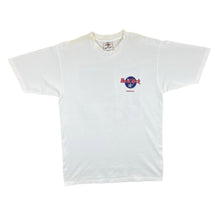 Load image into Gallery viewer, Vintage 90's HARD ROCK CAFE "Nashville" Souvenir Logo Spellout Graphic White T-Shirt