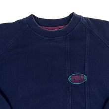 Load image into Gallery viewer, Vintage 90's PUMA SPORTS Embroidered Patch Logo Navy Blue Crewneck Sweatshirt