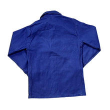 Load image into Gallery viewer, Vintage Classic Essential Blue French Chore Worker Jacket