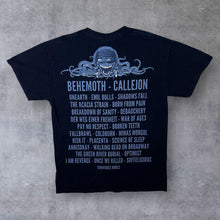 Load image into Gallery viewer, Beach Rock Festival Heavy Metal Hard Rock Music Band Lineup Black T-Shirt
