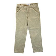 Load image into Gallery viewer, COLUMBIA SPORTSWEAR Classic Beige Corduroy Cord Straight Leg Trousers