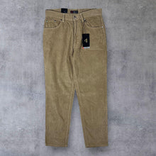 Load image into Gallery viewer, Duke Jeans "Kendo" Classic Brown Tan Corduroy Cord Trousers