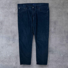 Load image into Gallery viewer, GANT "Regular" Classic Dark Blue Corduroy Cord Trousers