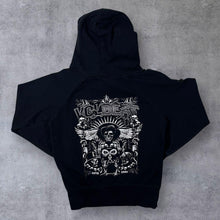 Load image into Gallery viewer, Volbeat "Estd 2001" Hard Rock Music Band Graphic Black Pullover Hoodie
