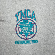 Load image into Gallery viewer, Vintage 90’s Hanes YMCA “Winston Lake Family Branch” Religious Graphic Single Stitch T-Shirt