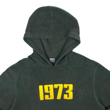 Load image into Gallery viewer, Early 00's ROOTS ATHLETICS "1973" Embroidered Green Pullover Fleece Hoodie