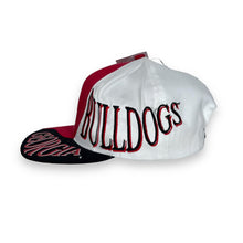 Load image into Gallery viewer, Deadstock Vintage Drew Pearson (1992) NCAA GEORGIA BULLDOGS Colour Block Embroidered Baseball Cap
