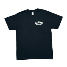 Load image into Gallery viewer, ALONE "No Justice No Peace" Spellout Graphic Hardcore Punk Band T-Shirt