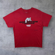 Load image into Gallery viewer, Hendrick Motorsports "Domination At Dover" Nascar Racing Graphic Red T-Shirt