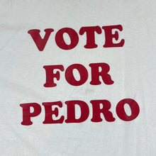 Load image into Gallery viewer, Napoleon Dyamite VOTE FOR PEDRO Comedy Movie Spellout Graphic Ringer T-Shirt