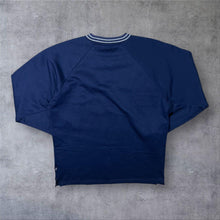 Load image into Gallery viewer, Vintage Pony Classic Embroidered Mini Logo Sports Navy Blue Sweatshirt