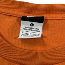 Load image into Gallery viewer, NIKE FOOTBALL Classic Big Logo Spellout Graphic Distressed T-Shirt