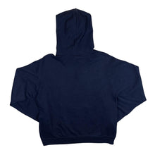 Load image into Gallery viewer, Champion AMERICAN UNIVERSITY "Washington, DC" College Spellout Graphic Navy Hoodie
