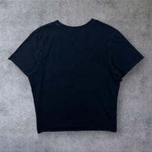 Load image into Gallery viewer, Nike Classic Basic Embroidered Mini Logo Short Sleeve Cotton Black T-Shirt