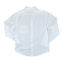 Load image into Gallery viewer, AJ ARMANI JEANS Classic White Mini Pocket Logo Long Sleeve Cotton Shirt