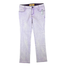 Load image into Gallery viewer, Early 00's BILLABONG "Slim" Surfer Skater Pale Purple Overdyed Denim Slim Fit Jeans