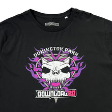 Load image into Gallery viewer, DOWNLOAD 20 &quot;Donington Park&quot; Heavy Metal Music Band Festival Graphic T-Shirt
