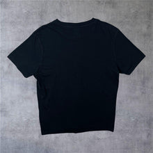 Load image into Gallery viewer, Champion Classic Essential Big Logo Spellout Black Short Sleeve T-Shirt