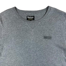 Load image into Gallery viewer, BARBOUR INTERNATIONAL Classic Mini Logo Graphic Grey Long Sleeve T-Shirt