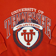Load image into Gallery viewer, Vintage University Of Tennessee Vols Made In USA College Graphic Orange Sweatshirt