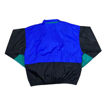 Load image into Gallery viewer, Vintage 90's DISCUS ATHLETIC Embroidered Mini Logo Colour Block Windbreaker Jacket