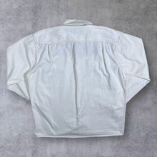 Load image into Gallery viewer, Early 00's Atlas For Men Embroidered Native Cowboy Western White Cotton Long Sleeve Shirt