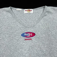 Load image into Gallery viewer, Early 00’s HARD ROCK CAFE “Bangkok” Embroidered Souvenir Patch Logo T-Shirt