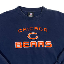 Load image into Gallery viewer, Early 00's NFL CHICAGO BEARS Embroidered Football Logo Spellout Crewneck Sweatshirt