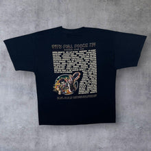 Load image into Gallery viewer, With Full Force XIV (2007) Heavy Metal Hardcore Music Band Lineup Black T-Shirt