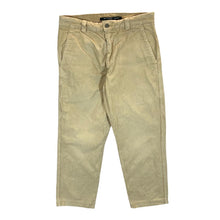 Load image into Gallery viewer, DOCKERS "Comfort Fit" Classic Beige Corduroy Cord Straight Leg Trousers