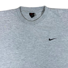 Load image into Gallery viewer, Vintage NIKE Black Tag Classic Embroidered Mini Swoosh Logo Short Sleeve T-Shirt