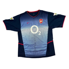 Load image into Gallery viewer, Vintage Nike ARSENAL FC "Ljungberg 8" Gunners 2002/03 Away Football Shirt Jersey Top