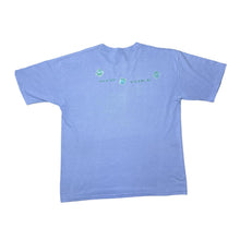 Load image into Gallery viewer, Vintage 90's Cal Cru NEW YORK CITY Souvenir Spellout Graphic Striped Single Stitch T-Shirt