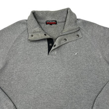 Load image into Gallery viewer, Early 00's KANGOL ELITE COLLECTION Classic Embroidered Mini Logo 1/4 Zip Pullover Sweatshirt