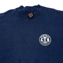 Load image into Gallery viewer, Vintage CENTRAL SANTA CLARA “Fire Protection District” Firefighter Heavy Cotton Long Sleeve T-Shirt