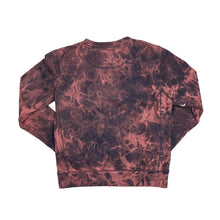 Load image into Gallery viewer, PUMA "Track & Field" Embroidered Logo Spellout Graphic Tie Dye Crewneck Sweatshirt