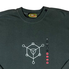 Load image into Gallery viewer, GOTCHA Embroidered Logo Y2K Surfer Skater Long Sleeve Dark Olive T-Shirt