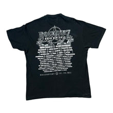 Load image into Gallery viewer, ROCKHARZ OPEN AIR (2012) "Artist" Heavy Metal Music Band Festival Lineup Graphic T-Shirt