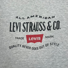 Load image into Gallery viewer, Vintage 90's LEVI'S "Levi Strauss & Co." Classic Logo Spellout Graphic T-Shirt