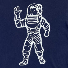 Load image into Gallery viewer, BILLIONAIRE BOYS CLUB Classic Big Logo Graphic Navy Blue T-Shirt
