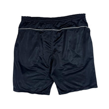 Load image into Gallery viewer, NIKE Classic Embroidered Mini Logo Black Sports Shorts