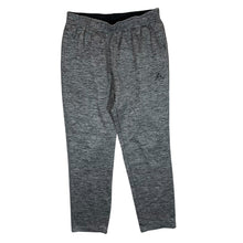 Load image into Gallery viewer, ADIDAS Climawarm Three Stripe Grey Straight Cuff Tracksuit Bottoms