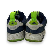 Load image into Gallery viewer, Vintage ADIDAS (1998) Wilcox Navy Blue Green Sneakers Shoes Trainers