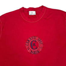 Load image into Gallery viewer, Vintage 90's CERUTTI 1881 "Paris" Embroidered Logo Spellout T-Shirt