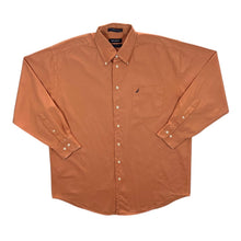 Load image into Gallery viewer, Vintage Nautica "Vintage Oxford" Orange Cotton Long Sleeve Button-Up Shirt
