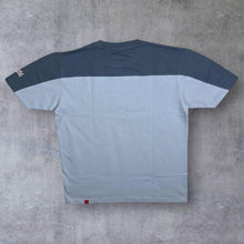 Load image into Gallery viewer, Early 00's Coors Classic Beer Logo Grey Colour Block Short Sleeve T-Shirt