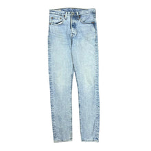 Load image into Gallery viewer, LEVI'S 501 S Classic Blue Denim Button Fly Skinny Jeans