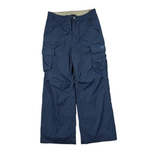 Load image into Gallery viewer, HELLY HANSEN Classic Navy Blue Lined Outdoor Ski Trousers Bottoms
