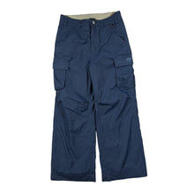 Load image into Gallery viewer, HELLY HANSEN Classic Navy Blue Lined Outdoor Ski Trousers Bottoms