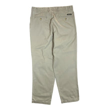 Load image into Gallery viewer, Vintage TIMBERLAND WEATHERGEAR Classic Beige Cotton Straight Leg Chino Trousers